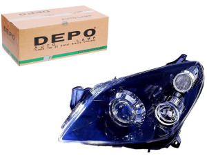Reflektor (d2s/h7 Elektryczny Z Silnikiem Kolor Wk