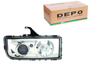 Reflektor (d2s/h1 Manualny Kolor Wkładu Chromowany
