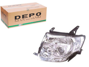 Reflektor (h11/h9 Elektryczny Kolor Wkładu: Chromo