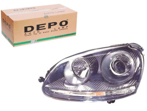 Reflektor (d2s/h7 Elektryczny Z Silnikiem Kolor Wk