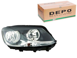 Reflektor (h15/h7 Elektryczny Z Silnikiem Kolor Wk