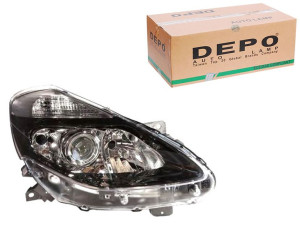 Reflektor (h1/h7 Elektryczny Kolor Wkładu: Czarny)