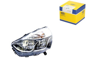 Reflektor Renault Clio Iv 13- Chromowa Rama Pr Mag