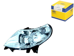 Reflektor Fiat Ducato Boxer Jumper H7 H1 Py21w W5w