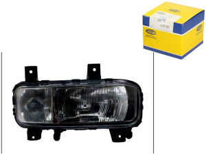 Reflektor (h1/h4/w5w Manualny Ze Światłem Przeciwm