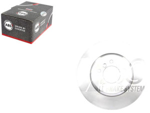 Tarcze Hamulcowe 2szt Bmw 5 E60 E61 6 E63 03-10 A.