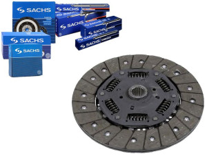Tarcza Sprzęgła Audi A6 2.5d 06.94-12.97 Sachs