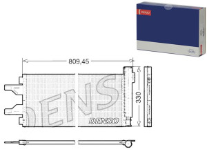 Skraplacz Klimatyzacji Citroen Jumper Fiat Ducato