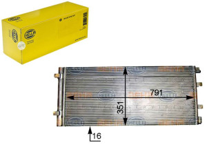 Skraplacz Klimatyzacji Renault Master 2,3 Dci 10-