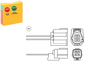 Sonda Lambda Mazda 5 1.8 12- Ngk