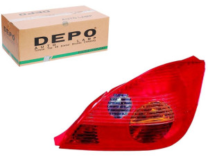 Lampa (kolor Kierunkowskazu Pomarańczowy Kolor Szk
