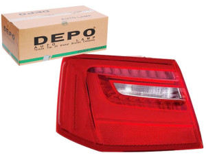 Lampa (część Zewnętrzna Kolor Kierunkowskazu Biały