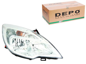 Reflektor (h1/h7 Elektryczny Z Silnikiem Kolor Wkł