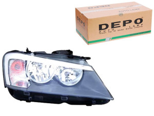 Reflektor (h7 Elektryczny Z Silnikiem) Bmw 1 F20 F
