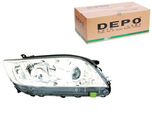 Reflektor (h11/hb3 Elektryczny Kolor Wkładu: Chrom