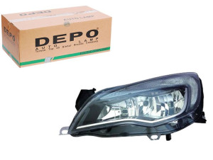 Reflektor (2*h7/5w/w21 Elektryczny Z Silnikiem Kol