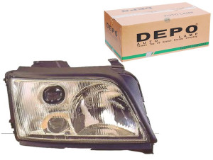 Reflektor (h1/h3 Elektryczny Kolor Wkładu: Chromow