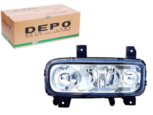 Reflektor (h1/h7 Elektryczny Kolor Wkładu Chromowa
