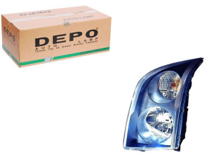 Reflektor (h7 Elektryczny Kolor Wkładu: Czarny) Vw