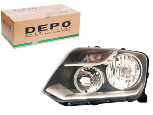 Reflektor (h1/h7 Manualny Kolor Wkładu: Czarny) Vw