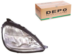 Reflektor (h1/h7 Elektryczny Kolor Wkładu: Chromow