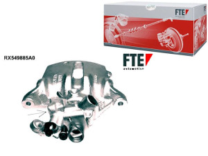 Zacisk Hamulcowy Citroen C5 01-08 Lp Fte