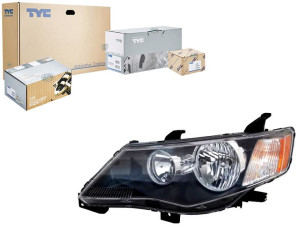 Reflektor (hb3/hb4 Elektryczny Z Silnikiem Kolor W