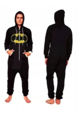 Onesie Batman Kombinezon Dres Halloween Xl