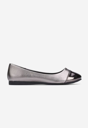 Balerinki buty damskie baleriny brązowe-6  Contit 37 Brązowy