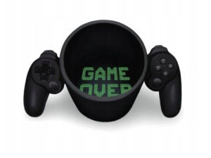 Kubek Jak Ps5 Pad Prezent Dla Gracza Game Over