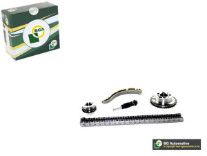 Zestaw Łańcucha Rozrządu Full Kit Bga
