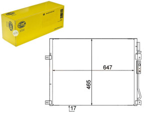 Skraplacz Hella 55116928aa Je5045 Jea5045