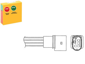 Sonda Lambda Vw 5-przewodowa Ngk