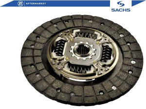 Sprzeglo Tarcza Yaris 1 4d-4d 10- Sachs