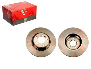 Tarcze Hamulcowe 2szt Bmw Przód E60 E65 Trw
