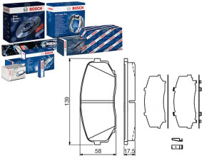 Klocki Hamulcowe Ford Usa Edge Mazda Cx-7 Cx-9 Mit