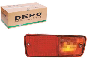 Lampa (część Dolna Kolor Kierunkowskazu Pomarańczo