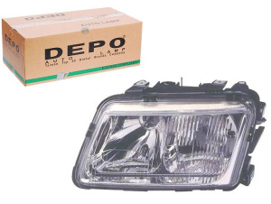 Reflektor Audi A3 09.96-05.03 Le Depo