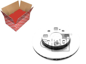 Tarcze Hamulcowe 2szt Mazda 323 98-03 Febi Bilstei