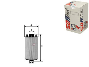 Filtr Oleju New Holland Cr/cs/csx/cx/fr/t8 09/06-