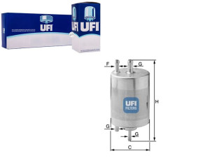 Filtr Paliwa Db Clk 320 C 240 C 280 E 240 Ufi