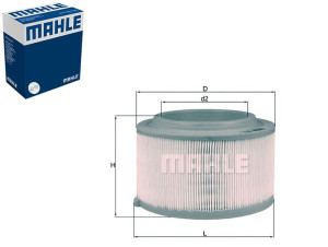 Filtr Powietrza Ford Mahle