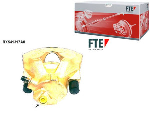 Zacisk Hamulcowy Vw Golf Iv 97-03 Lp Fte