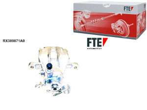 Zacisk Hamulcowy Peugeot 807 02- Lt Fte