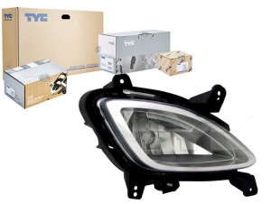 Lampa Przeciwmgielna (h27w) Hyundai I10 11.10- Tyc