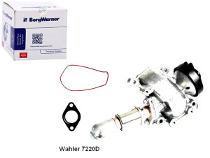 Zawór Egr Mercedes Om611 Wahler