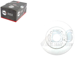 Tarcze Hamulcowe 2szt Subaru Justy 07- A.b.s.