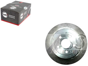 Tarcze Hamulcowe 2szt Chrysler Sebring 01-07 Tył A