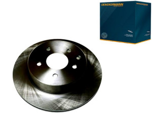 Tarcze Hamulcowe 2szt. Tył Nissan Qashqai 07- Denc