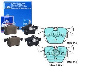Klocki Hamulcowe Bmw Tył 3 5 7 X3 X5 Z4 94-11 Cera